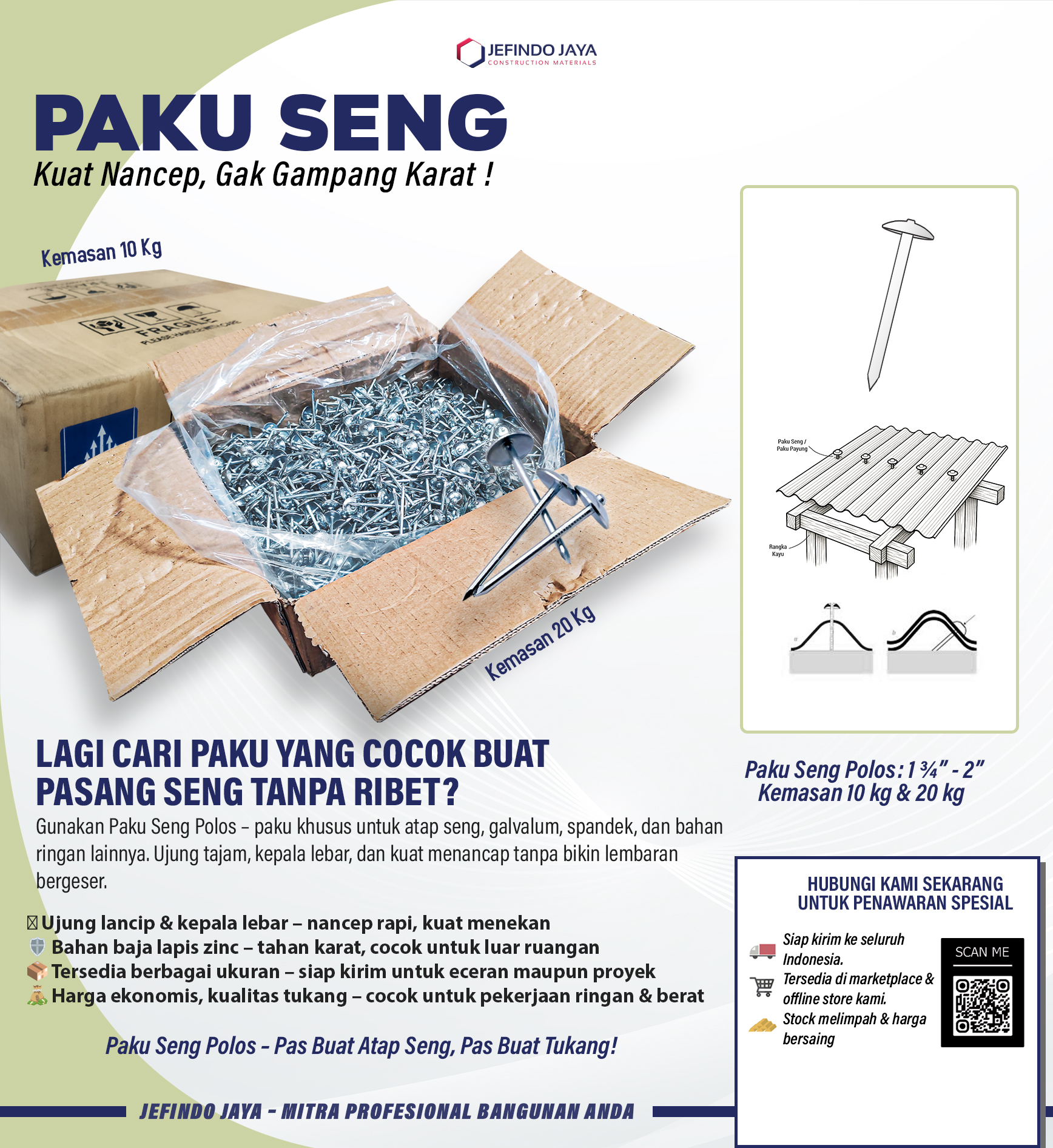 Paku Seng Polos