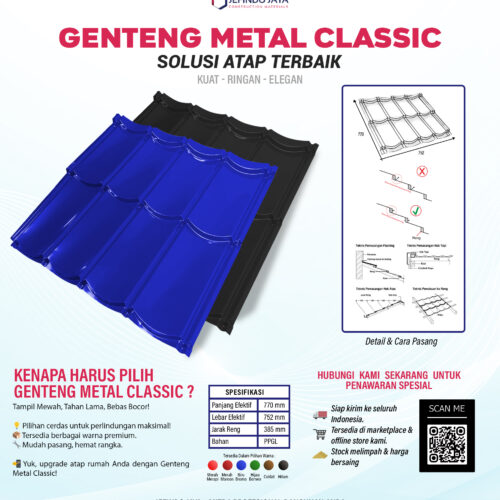 Genteng Type Classic