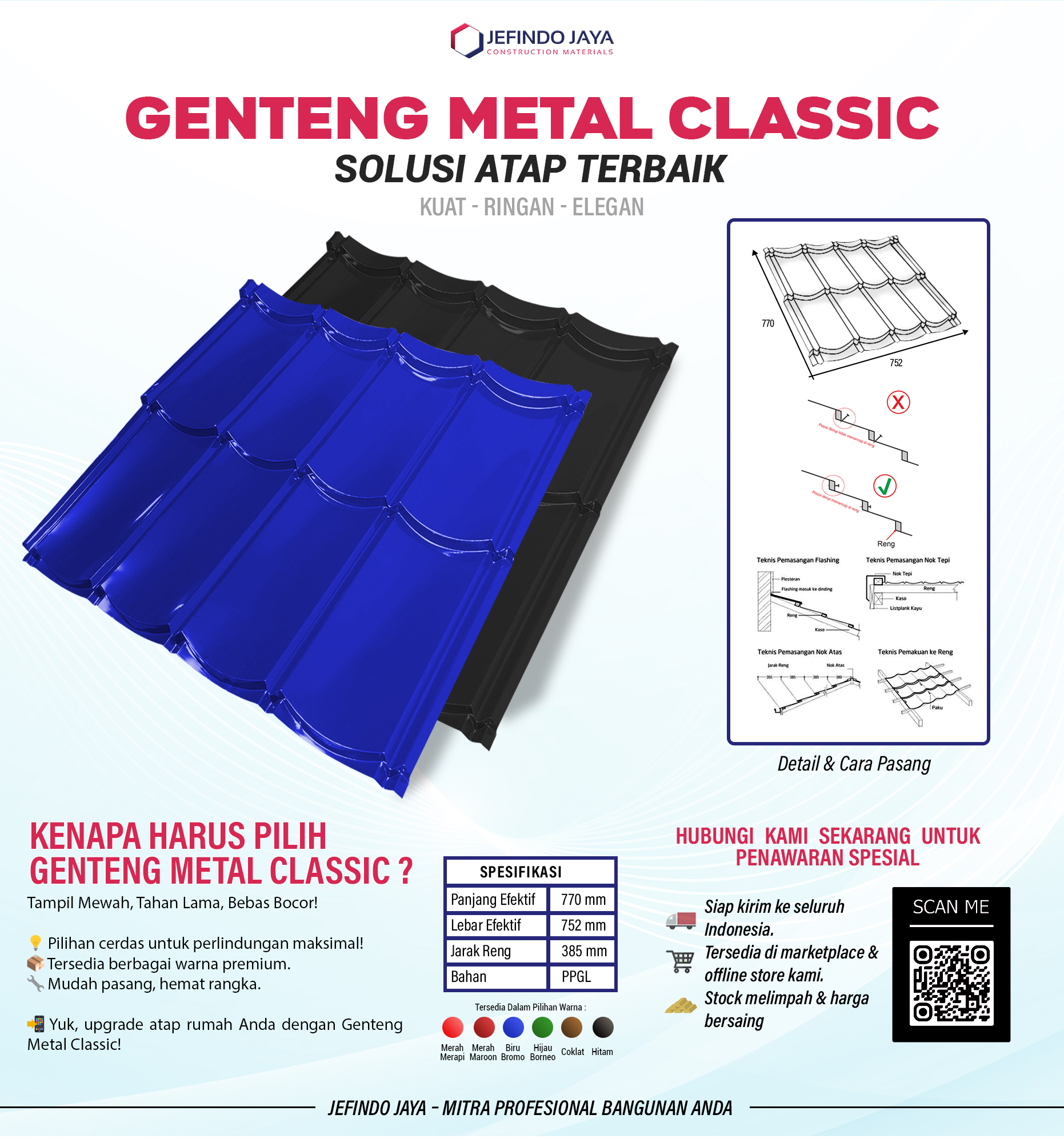 Genteng Type Classic