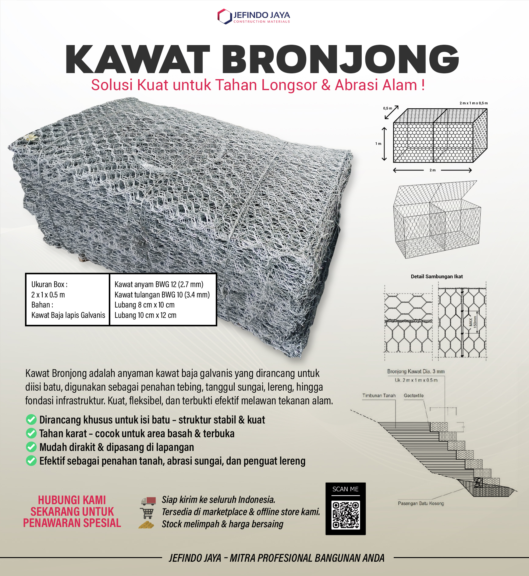 Kawat Bronjong