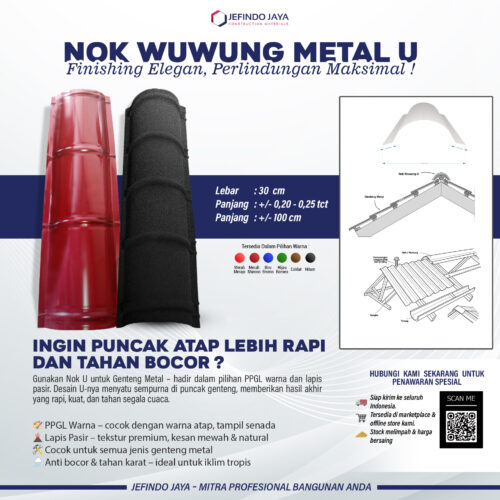 Nok Wuwung U (Metal & Pasir)