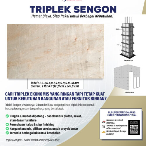 Triplek Sengon