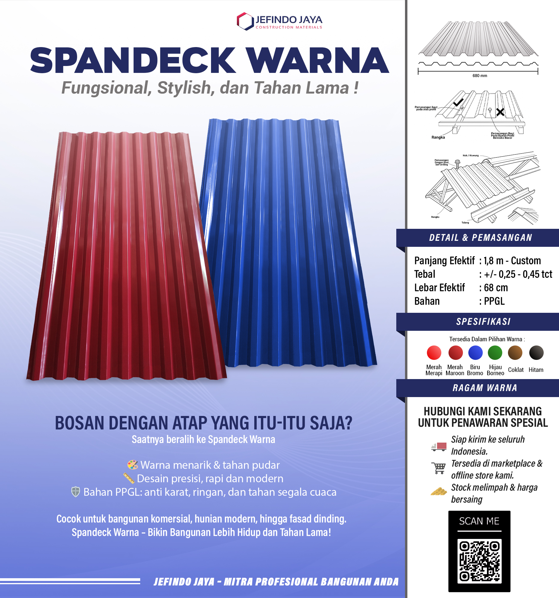Spandek J2 - Gel 9