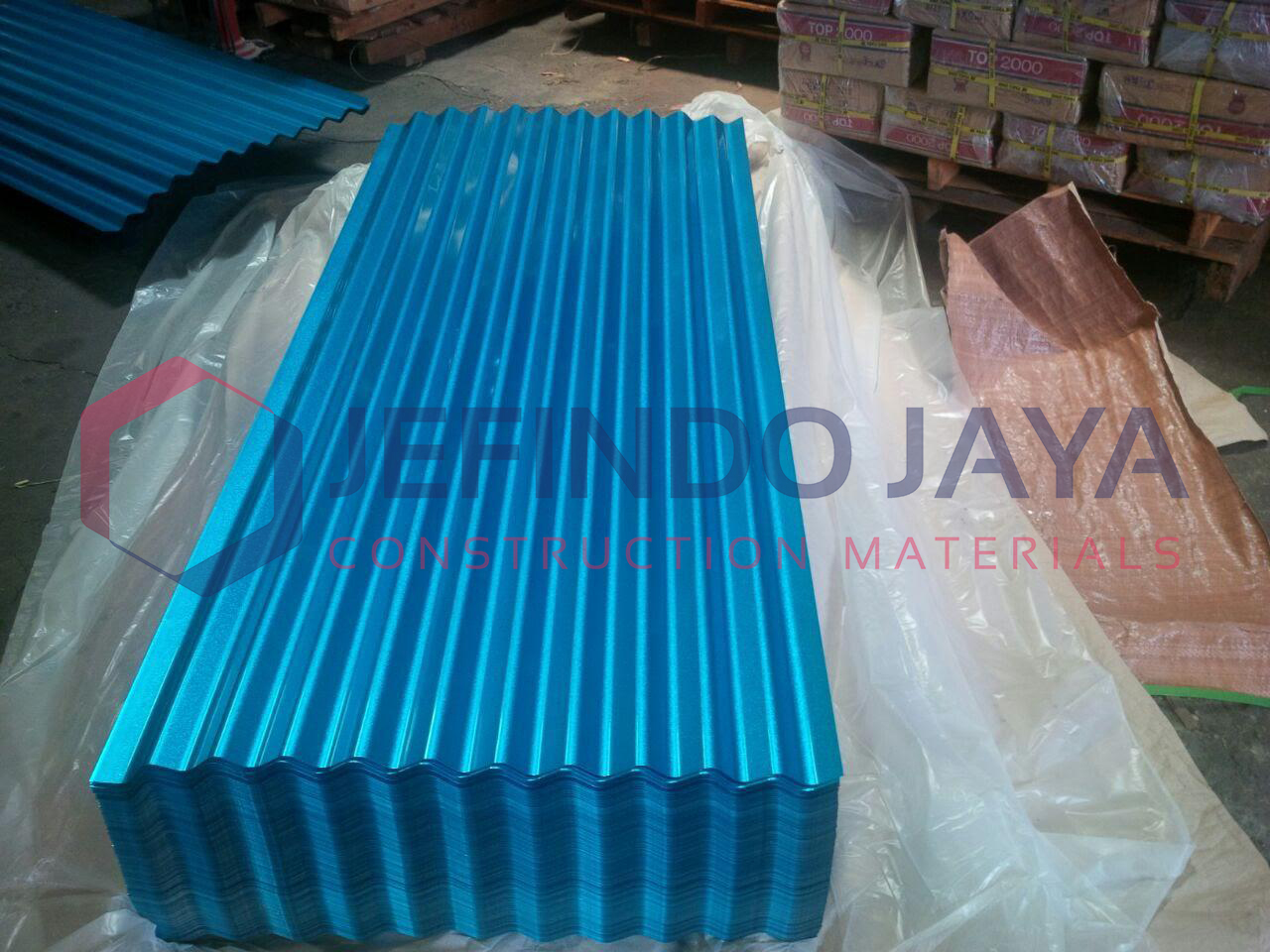 Atap J2 Tinted Blue / Resin Series - Gambar 3
