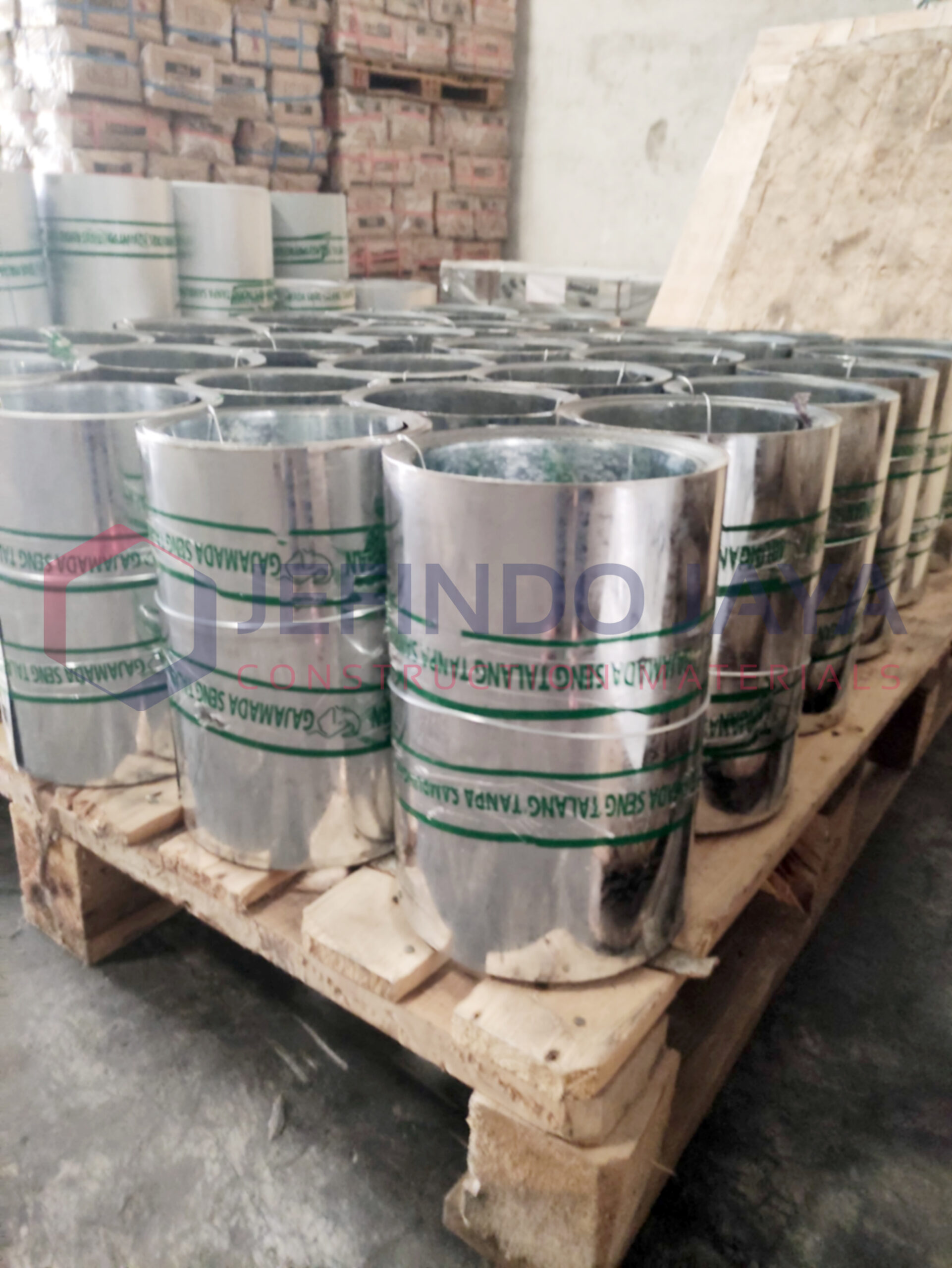 Talang Plat Roll Galvanis - Gambar 2