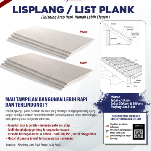 Lisplank/Lisplang