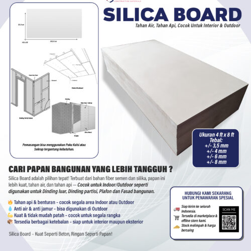 Silica Board / Papan Silika