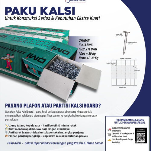 Paku kalsiboard