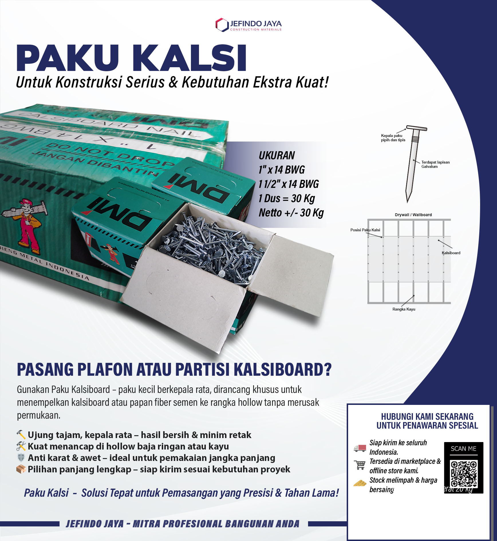 Paku kalsiboard