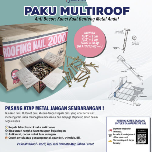 Paku Multiroof/Paku Roofing