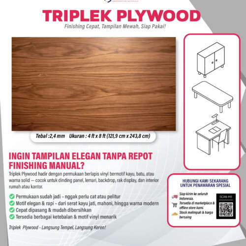 Triplek Plywood