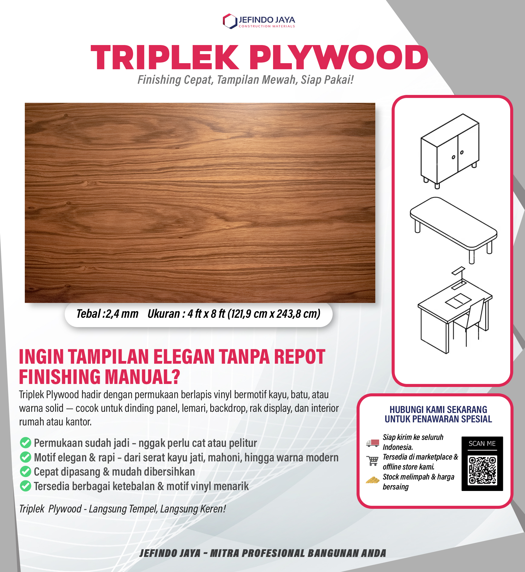 Triplek Plywood