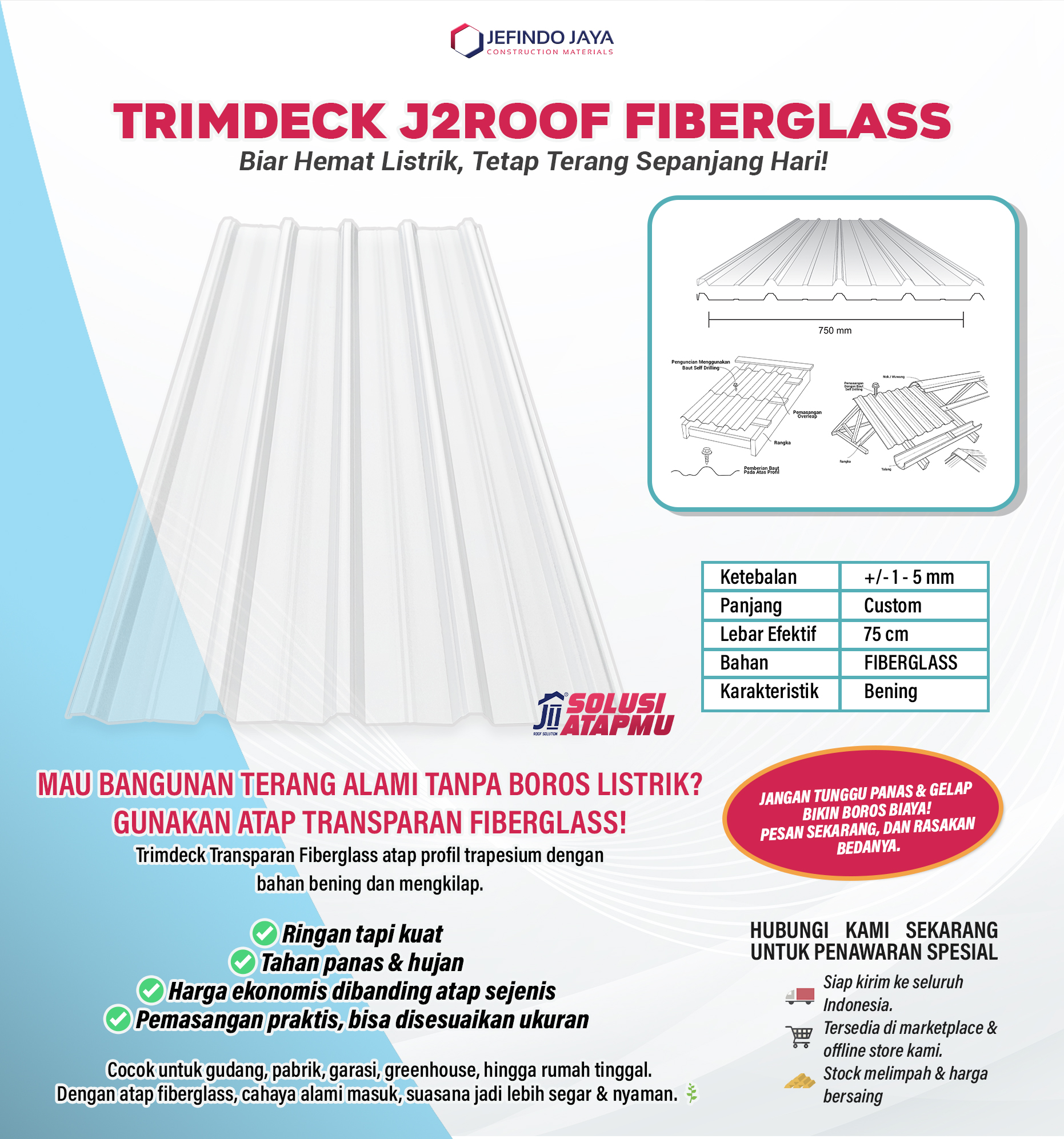 Trimdeck Fiberglass
