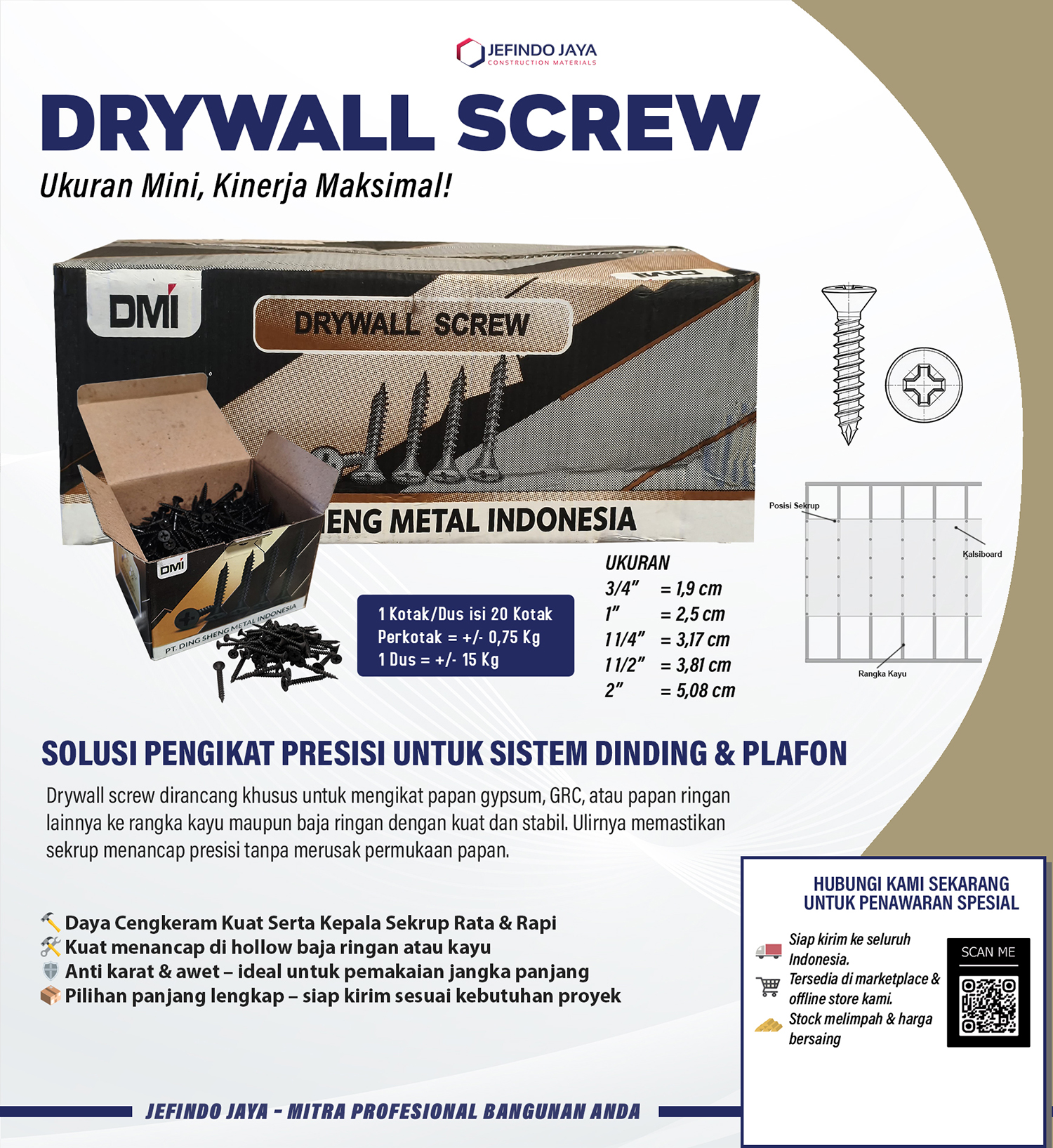Drywall Screw